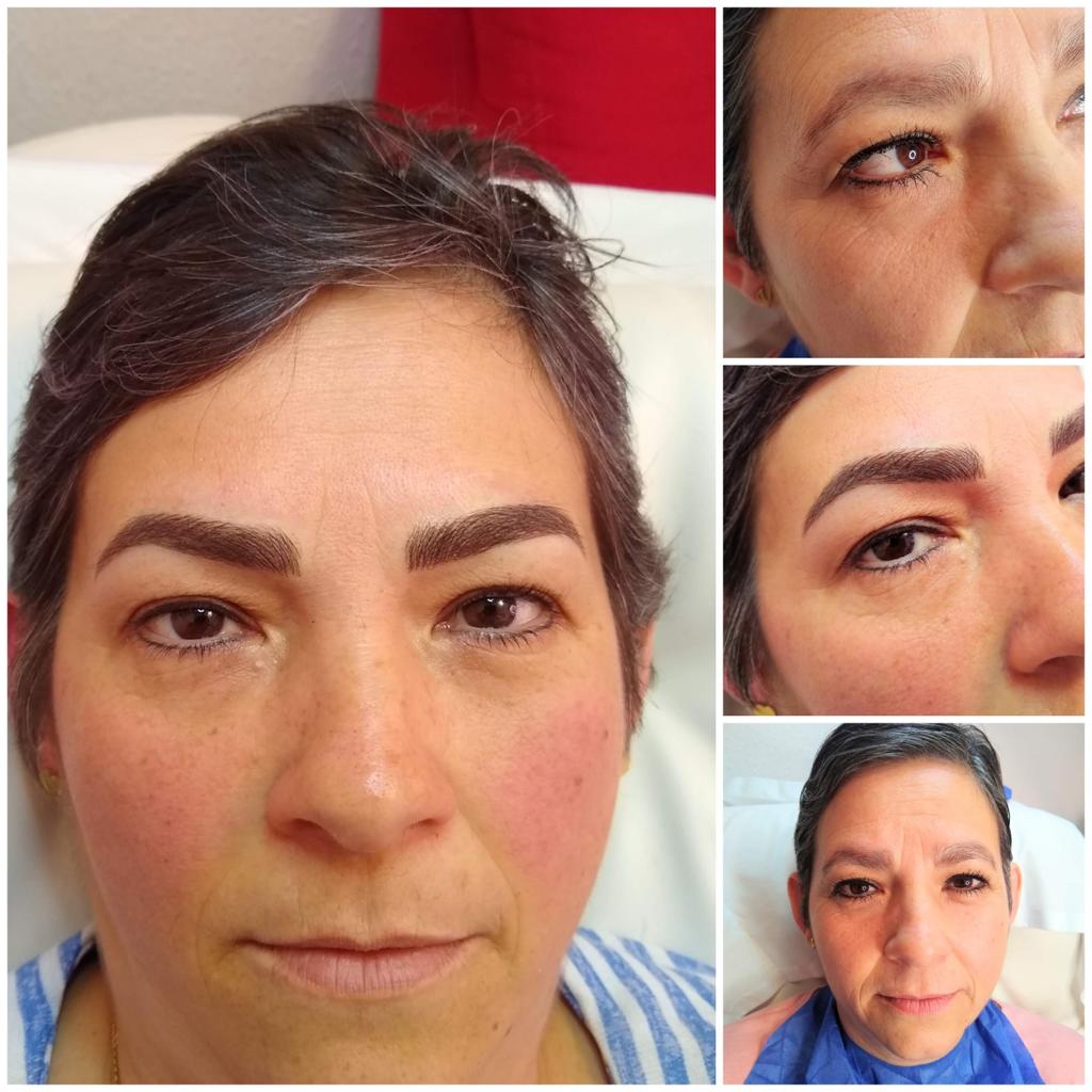 Técnica Híbrida - Especialista en micropigmentación de cejas y ojos