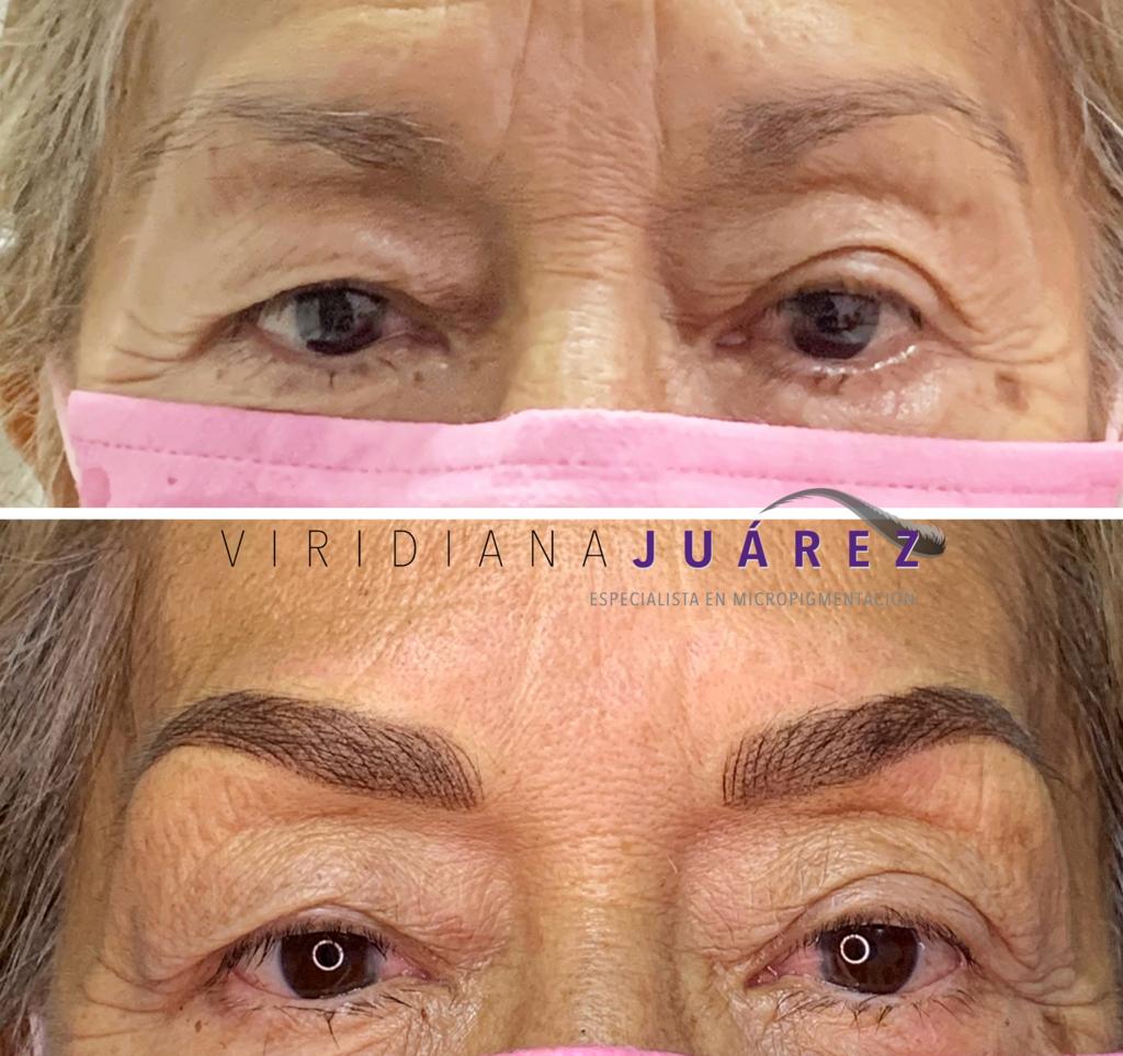 Técnica Híbrida - Especialista en micropigmentación de cejas y ojos